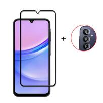 For Samsung Galaxy A15 Full Cover Tempered Glass for Samsung Galaxy A15 Screen Protector 9H Lens Film For Samsung Galaxy A15 For Galaxy A15
