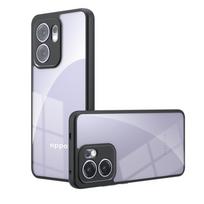 For OPPO Reno13 F 5G Matte Case For Reno 13 F Cover Funda Coque Hard Clear PC Soft TPU Shockproof Shell Back Bumper Reno13 F For Reno13F gryna