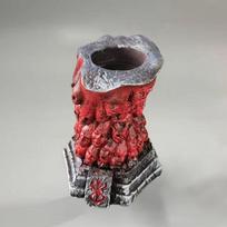 Berserk Statue Candlestick Berserk Hand Of God Berserk Devil Right Hand Skull Rune Sculpture Candle Holder Halloween Home Decor A