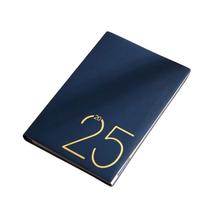 400pages Schedule Journal 365 Days 2025 English Agenda 2025 Planner Notebooks  Stationery mėlyna