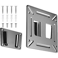 Nuyoah Monitor Wall Mount for 14”-27” TVs LED LCD Flat Screen, Small TV Mount for Computer Monitors, RV TV Mount Camper Fixed Low Profile juoda