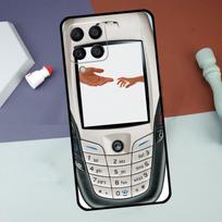 Retro mobile phone For Samsung Galaxy M15 M35 M55 M14 M34 M54 M13 M23 M33 M53 M31 M51 M20 M22 M52 M16 M06 Case Samsung M13 4G