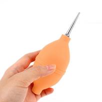 Phone Repair Dust Cleaner Air Blower Ball Cleaning For Phone PCB LCD Screen Keyboard Dust Removing Camera Lens Cleaning oranžinė