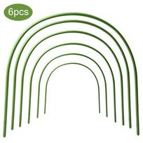 Steel Arch Shape Gardening Grow Greenhouse Farm Plant Support Tunnel Hoop Garden Tool Plant Hoop žalia