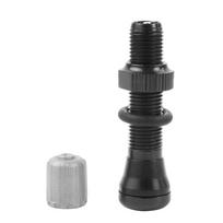Sealant 40mm Bicycle Accessories Tubeless Tire Valves Schrader Valve Bike Valves Vacuum Nozzle juoda