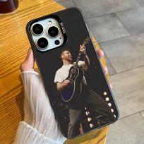 Vintage A-Alex W-Warren Ordinary Phone Case For iPhone 16 17 15 14 12 13 Pro Max Black Candy Matte Shockproof Cover iPhone15