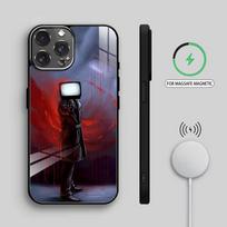 S-Skibidi Toilet T-TV M-Man    Phone Case For iPhone17,16,15,14,13,12,11 Plus,Pro Max Magnetic For Magsafe Wireless Charging iPhone17Air