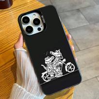 A-Alvaro Diaz Coco Singer Phone Case For iPhone 16 17 15 14 12 13 Pro Max Black Color Shockproof Cover iPhone16plus
