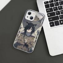 Watamote K-Kuroki T-Tomoko For IPhone 14 13 12 Mini 11 Pro XS Max X XR 14 Plus Tempered Glass Cover iphone X