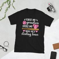 Best Baseball Grandma Player Grandmother T Shirt S įvairiaspalvis