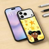 C-Charlie And L-Lola Anime Phone Case For iPhone 17,16,15,14,13,12,Pro,Max For Magsafe Magnetic Wireless Charging iPhone14PROMAX