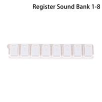 Skaitmeninio pianino remonto dalys Abcd 123 1-8 Funkciniai klavišų mygtukai, skirti Psr-S750 Psr-S950 Psr-S770 S970 S775 Psr-S975 as the picture