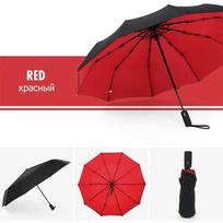 Windproof Double Layer Resistant Umbrella Fully Automatic Rain Men Women 10K Strong Luxury Business Male Large Umbrellas Parasol Iron&10K