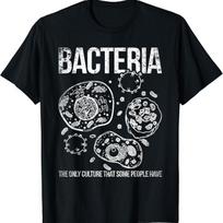 Funny Scientist Bacteria Microbiology Biologist Biology T Shirt S įvairiaspalvis