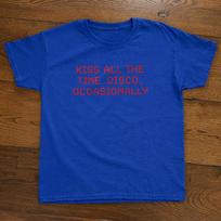 Harry Style Album Merch Kiss All The Time. Disco Occasionally T-shirt 2026 Summer Men Women New Tour Concert Oversized T-shirt 4XL
