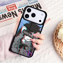 Sad Girl Japanese Anime Phone Case For IPhone 17 16e 15 14 13 12 11 Pro Max Air Mini Soft Protective Cover iPhone 11