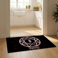 Rock Band S-slipknot Floor Mat Flannel Door Mat Non-Slip Bedroom Living Room Home Decor 40x60cm