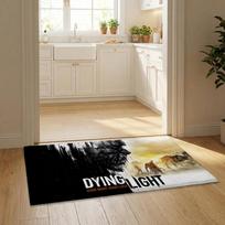 Anime Cool D-Dying L-Light Floor Mat Flannel Door Mat Non-Slip Bedroom Living Room Home Decor 40x60cm