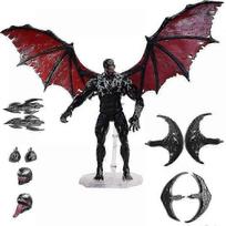 Venom 8 colių veiksmo figūrėlė - Anime kolekcionuojamas žaislas Marvel gerbėjams