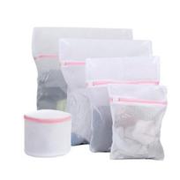 5Pcs Clothes Bra Underwear Socks Laundry Bags Reusable Mesh Net Washing Pouch balta