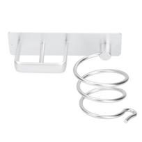 Aluminum Hair Dryer Organizer Space Saving Hair Dryer Holder Modern Hair Dryer Stand  Hair Care