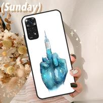 Medicine Doctor Nurse Cover For Xiaomi Redmi Note 14 13 10 11 12 15 Pro Plus Case For Redmi 15 15C 14C 10C 12C 13C Redmi 10C