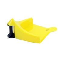 ABBY-Car Hose Guide,Tire Hose Roller For Car Washing,Tire Hose Guide Pressure Preventing Washer Hose Stuck Under Tires geltona
