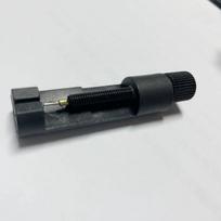 Metalinis laikrodžių taisymo įrankis, laikrodžio apyrankės reguliavimo įrankis su laikrodžio smeigtuku, apyrankės grandžių smeigtukų išėmiklis, lengva išimti, reguliuoti
