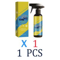 Professional Car Coating Spray Nano Paint Sealer Anti Oxidation Ceramic Polish Auto Detailer Hydrophobic Shield 120ml Autocare