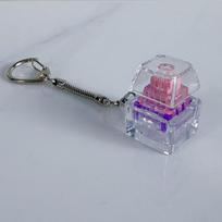 1/2/3/4/9 Crystal Keycap Keychain Key Keyboard  Toys Stress Relief Fingertip Gadget Decompression Toys Clicker  Toy
