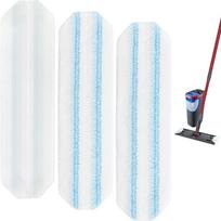 Replacement Parts Microfiber Mop Pad For H2prO Flat Mop System Flat Mop Pad Reusable Washable Cleaning Tools Accessories