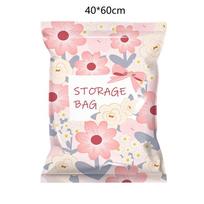 Vacuum Sealer Packing Organizer - Travel Space Saver Bag for Clothes Comforters And Blankets Compression Storage Solution