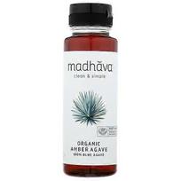 Madhava Honey Agave Nectar Amber Org ,11.75 Oz(Case Of 6)
