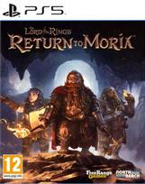 PlayStation 5 (PS5) žaidimas Free Range Games The Lord Of The Rings Return To Moria, anglų