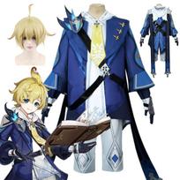 Anime   Mika Schmidt Cosplay Kostiumai Vienodai Drabužiai Helovinas Karnavalo Šventė L-(Costume+Wig)