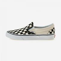 Vans Klasikinis Slip On Black and White Checker White Vn 0eyebww Black and White Checker White 220 white