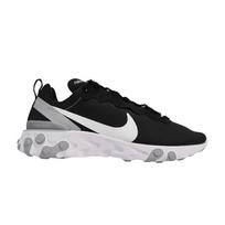 Nike React Element 55 Juodi Vyriški Sportbačiai Balti BV6668-011 42 black