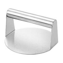 High Quality Non Stick Stainless Steel Burger Press for Perfect Smashburger and Meat Cooking