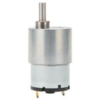 DC12V Pavarų Variklis Mikro Greičio Mažinimo Transmisija Mašinų Priedai 7 RPM GB37?520