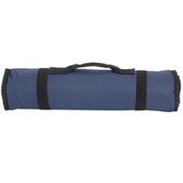 Multifunction Outdoor Coiling Block Tool Bag with Handle for Camping Repairing blue