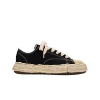 Maison Mihara Yasuhiro Peterson23 Og Sole Dyed Canvas Low-top Sneakers Black EU 40