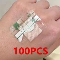 100 vienetų skaidrių kvėpuojančių kulnų lipdukų, vonios kambario lipdukų, tinkančių plaukiojimui ir maudymosi batams, apsaugančių nuo nusidėvėjimo lipdukų