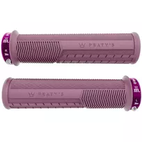 PEATY S GRIPY MONARCH PRO KNURL THICK PLUM (PGM-PRO-KNL-THK-PLM-20)