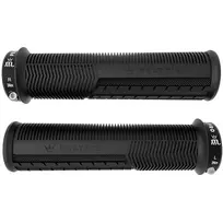 PEATY S GRIPY MONARCH PRO MUSHROOM THIN BLACK (PGM-PRO-MSH-THN-BLK-20)