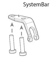 CANNONDALE SYSTEMBAR SMARTSESNE MOUNT (K18035)
