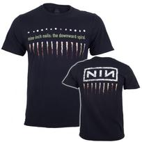 Nine Inch Nails T Shirt Downward Spiral NIN Official Black  New 4XL