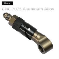 Aluminum Cnc An3 Motorcycle Brake Line Caliper Quick Release Connector Adapter