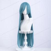 Anime 100cm Ilgio Tiesūs Sintetiniai Cosplay Perukai Juodi Balti Raudoni Rožiniai Rudi Auksiniai Mėlyni Moteriški Karščiui Atsparūs Plaukai Aukštos Kokybės Perukai
