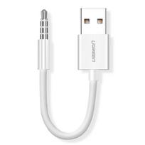 UGREEN US260 USB to 3.5mm Male iPod Charging Cable