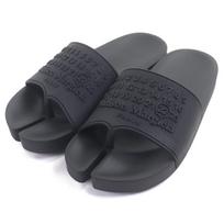 Nepriekaištingi Maison Margiela 22 Sandalai TABI juodi guminiai vyriški 39 S58WX0092 Naudoti